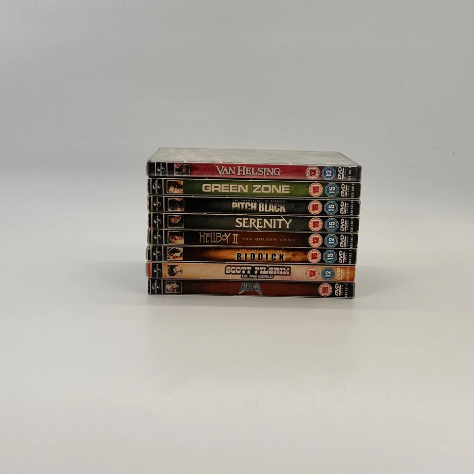 DVD Bundle Limited Edition Slipcover New & Sealed Pitch black Doom Green Zone - Image 3 of 4