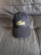 Lacoste Big Logo Crocodile Stylish Cap ( smoke free home)