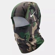 Brand New Nike Pro Hood Ski mask Camouflage Green With Free and Fast Shipping