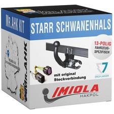 Anhängerkupplung starr für Hyundai Ioniq 5 21-24 + 13polig spezifisch