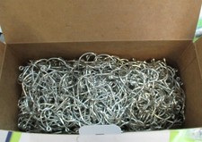 Eagle Claw L197m-50 Size 50 Circle Bait Hooks Seaguard Finish 1000ct