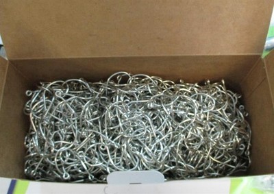 Eagle Claw L197M-5/0 Größe 5/0 Kreis-Köderhaken SeaGuard Finish 1000CT