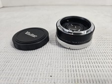 Vivitar Vintage MC Tele Converter 2x-4 FL-FO With Lens Cap Teleconverter