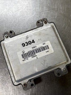2009-2012 Chevy Colorado GMC Canyon 2.9L Engine Computer ECU ECM 12636015 AAK1