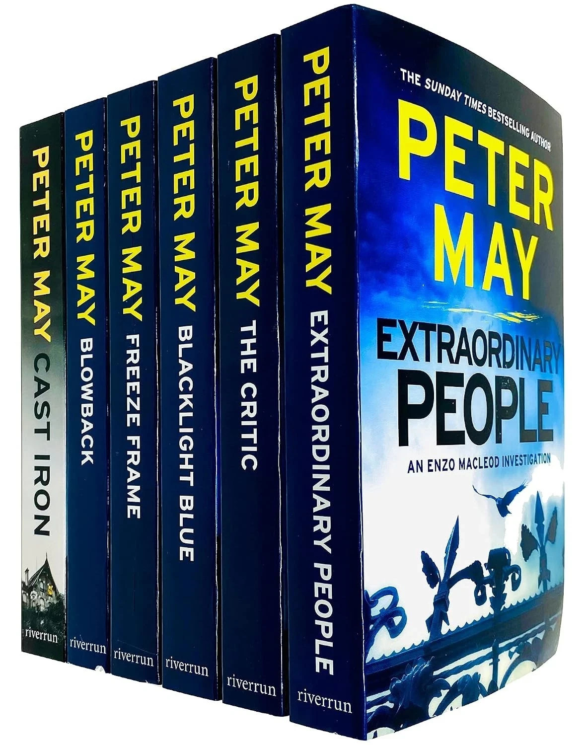 Peter May Enzo File Series Collection 6 Books Set Freeze Frame, Blowback - Image 4