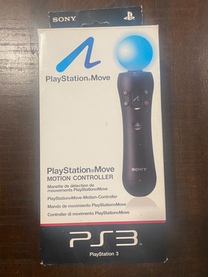 2 Pack - Sony Playstation Move PS3 Motion Controller - Black