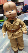 RARE VINTAGE EFFANBEE SKIPPY 14 WWI1 COMPOSITION DOLL