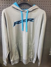 POLARIS RZR SWEATSHIRT WITH HOOD LARGE