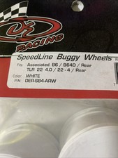 DE Racing Borrego Short Course Wheels +3mm Offset Associated (SC5m, SC6