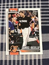 Samuel Basallo #104 | 2026 Topps