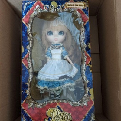 Groove Pullip Classical Alice Ver. P-096 2013 Fashion Girl Puppe Figur