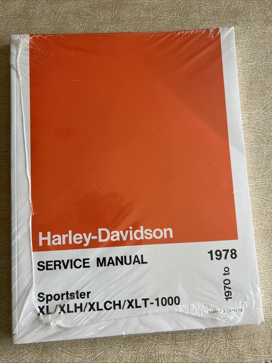 Harley-Davidson 1978 Repair Motorcycle Manuals and Literature for