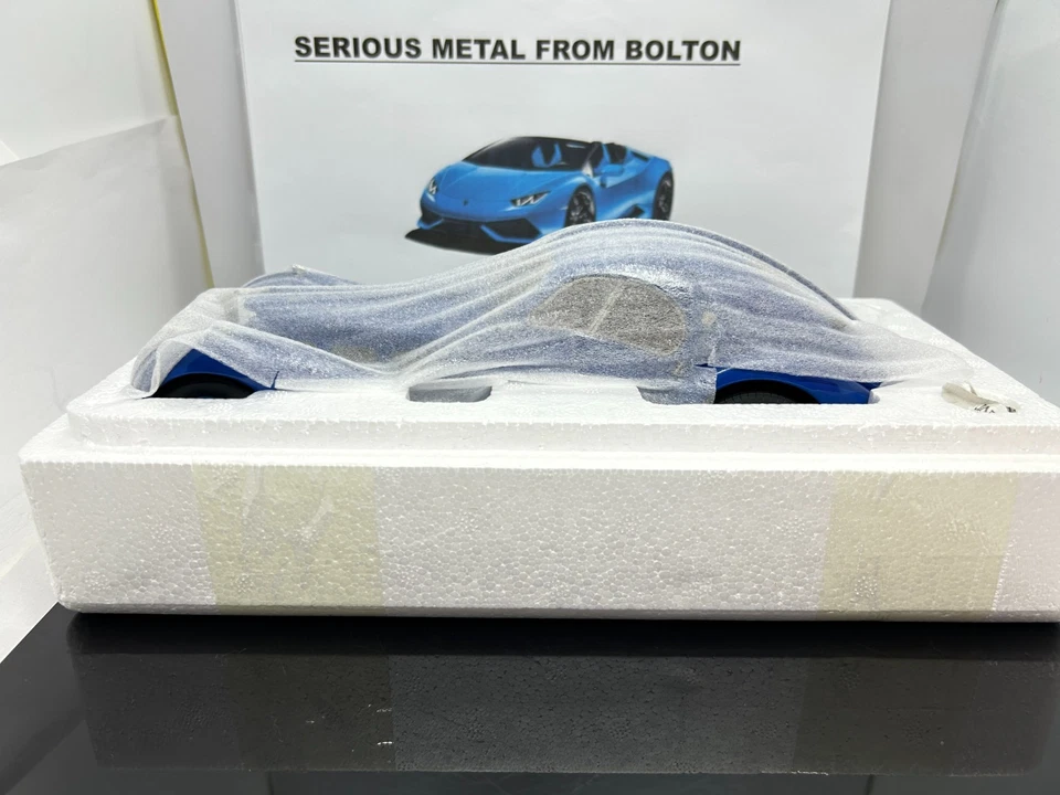 CMC M-083 1938 BUGATTI TYPE 57 SC ATLANTIC BLUE 1:18 SCALE - Image 4 of 4