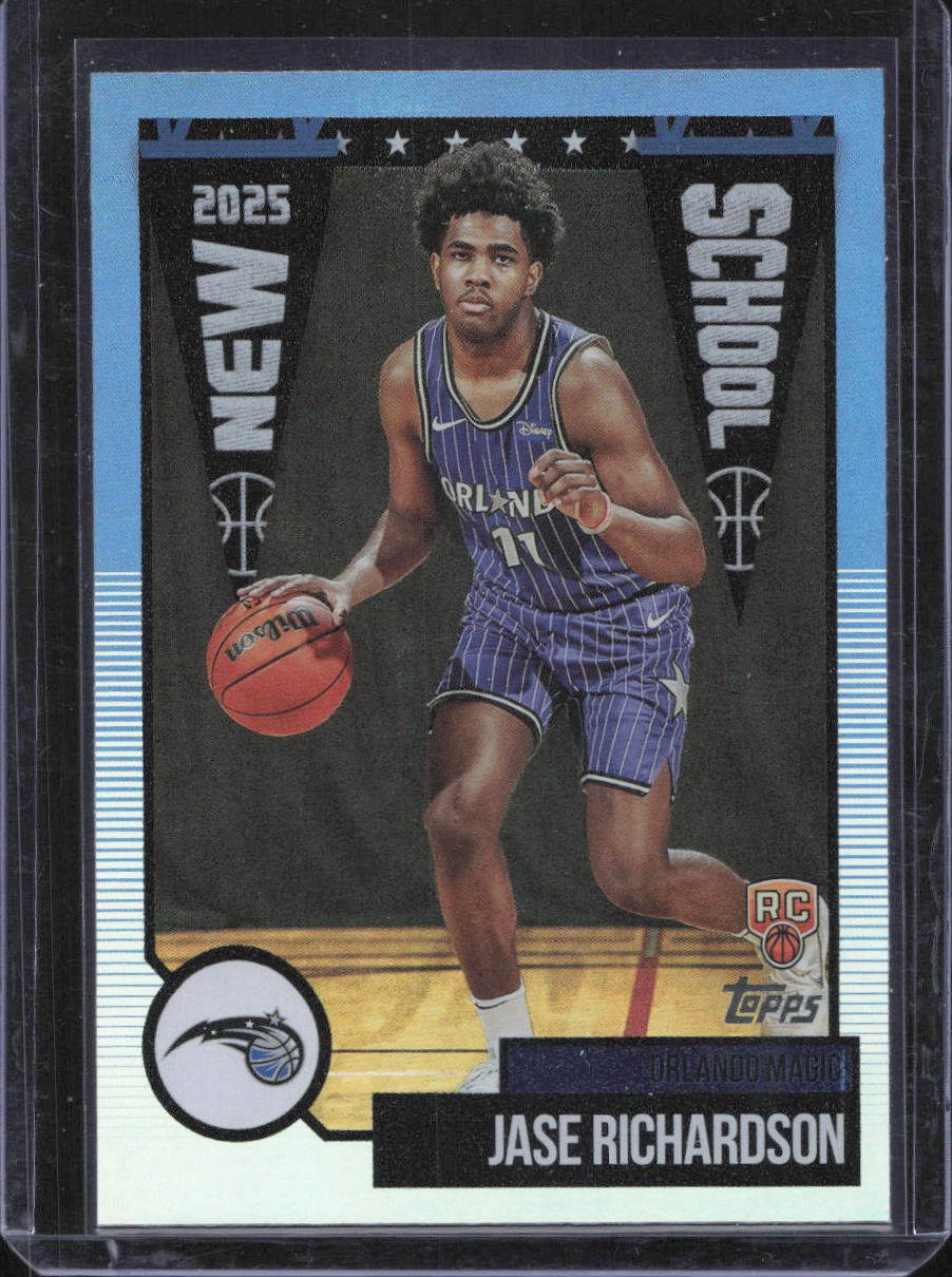 2025-26 Topps #NS-25 Jase Richardson New School