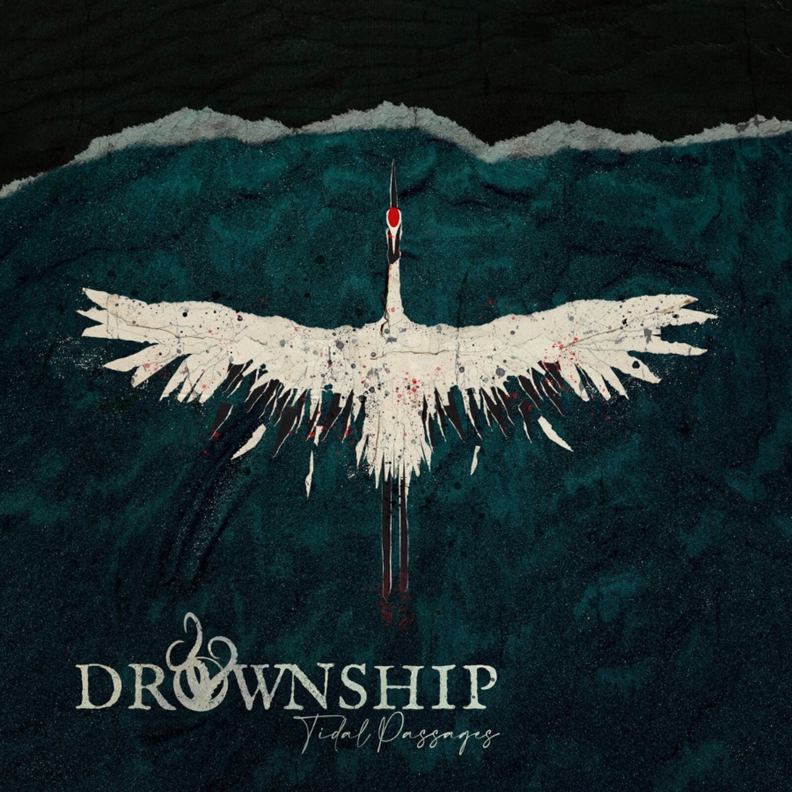 Drownship Tidal Passages LP Vinyl THM28 NUOVO