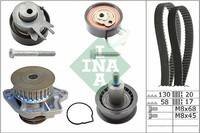 Wasserpumpe + Zahnriemensatz FÜR Skoda, Vw, Seat - Schaeffler INA 530 0538 30