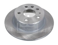 2X Bremsscheibe Hinten Febi Bilstein 08506 FÜR Mercedes Scheibenbremse