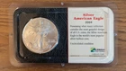 2004 American Silver Eagle Dollar Plastic Littleton Holder