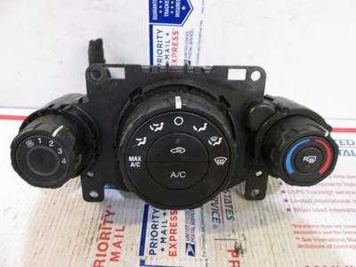  2011 FORD FIESTA A/C HEATER CLIMATE CONTROL TEMPERATURE FAN REAR DEFROSTER