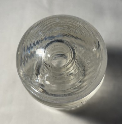 Pyrex T.M. REG. U.S. PAT. OFF. Clear Glass Insulator