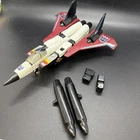 J-848 VINTAGE 1980'S HASBRO G1 TRANSFORMERS DECEPTICON JETS RAMJET - COMPLETE