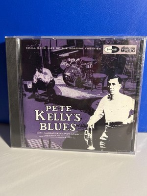 Pete Kelly s Blues (CD) 12 Tracks   .. .BRAND NEW & SEALED!
