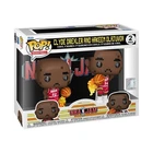 Funko POP Clyde Drexler And Hakeem Olajuwon 2 Pack Vinyl Figures NBA Jam