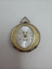 Ladies Vintage Heritage, Gold Town Swiss Pendant Watch Wind Up