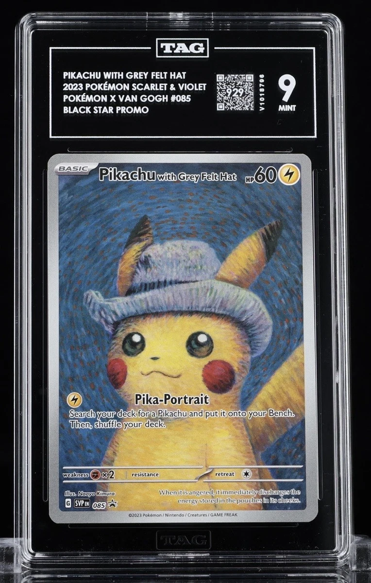 Pikachu with Grey Felt Hat Pokémon TCG Cards for sale | eBay