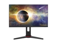 Onn 24" Inch 1080p 165hz 1ms FreeSync Gaming Monitor Blotch Smal Crack on Screen