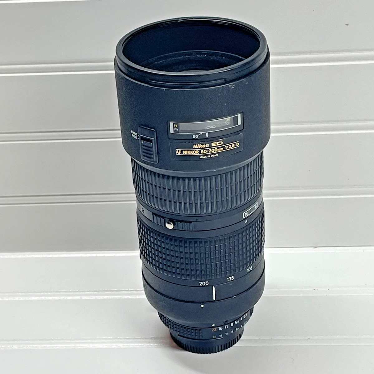 Nikon f/2.8 80-200mm Camera Lenses for sale - eBay
