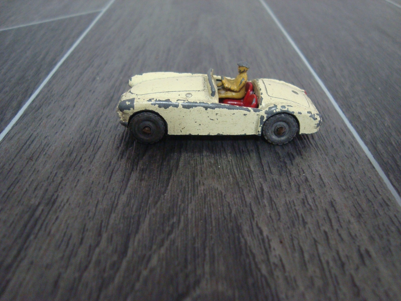 （1830）　MATCHBOX　No.19　MG A　スポーツカー 1830） MATCHBOX No.19 MG A スポーツカー