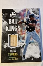 2018 Panini-Diamond Kings Baseball Gold Holo Frank Thomas Bat Relic /49 *RARE*