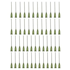 100Pcs 1.5 inch 14G Blunt Tip Dispensing Needles with Lure Lock