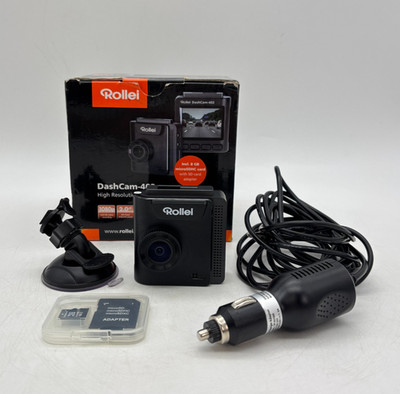 Rollei DashCam-402 Full HD Autokamera GPS G-Sensor #44A2