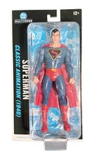 DC Multiverse Superman 7  Action Figure DC Classic Animation 1940 McFarlane New