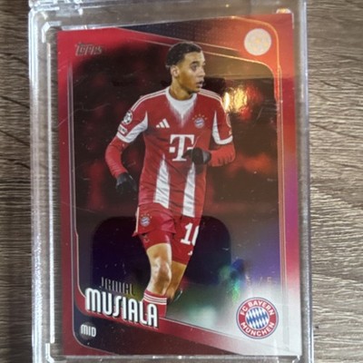 Topps Serial # Jamal Musiala FC Bayern München UEFA Club #130 2025-26 /5