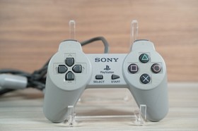 OEM Sony Playstation 1 PS1 Non-Dualshock Controller SCPH-1080 - Gray *TESTED*