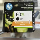 HP 60XL Black Ink High Yield Cartridge EXP 08/2026 BRAND NEW