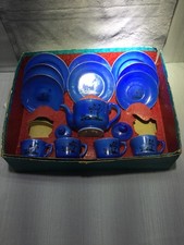 vintage china toy tea set no.C-13509-A 5886 made in Japan original box 
