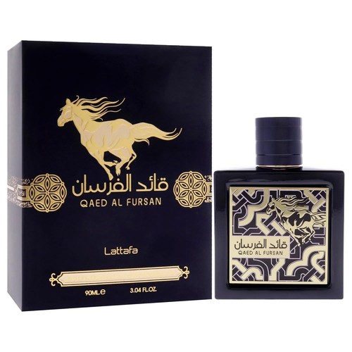 Lattafa Qaed Al Fursan for Men Eau de Parfum Spray, 3.04 Fl Oz (Pack of 1) - Picture 3 of 7