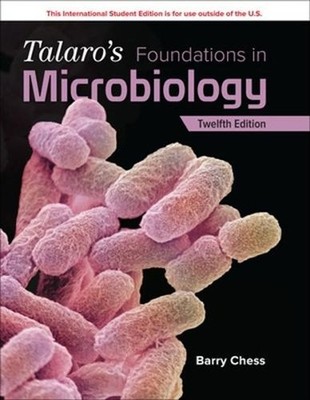 Talaro's Foundations in Microbiology ISE by Barry Chess Paperback Book
