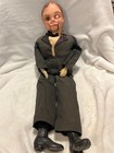 Vtg 1930s/40s K&S Dummy Dan Ventriloquist Doll Charlie McCarthy Style Comp 33" — photo 1