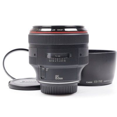 Canon EF 85mm F/1.2 L USM Objektiv [Top Neuwertig] #5796LJ
