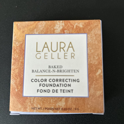 Laura Geller Baked Balance-N-Brighten Color Correcting Foundation NEW