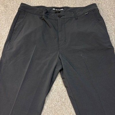 Travis Mathew Mens Performance Golf Pants Size 36 Stretch Technical Trousers