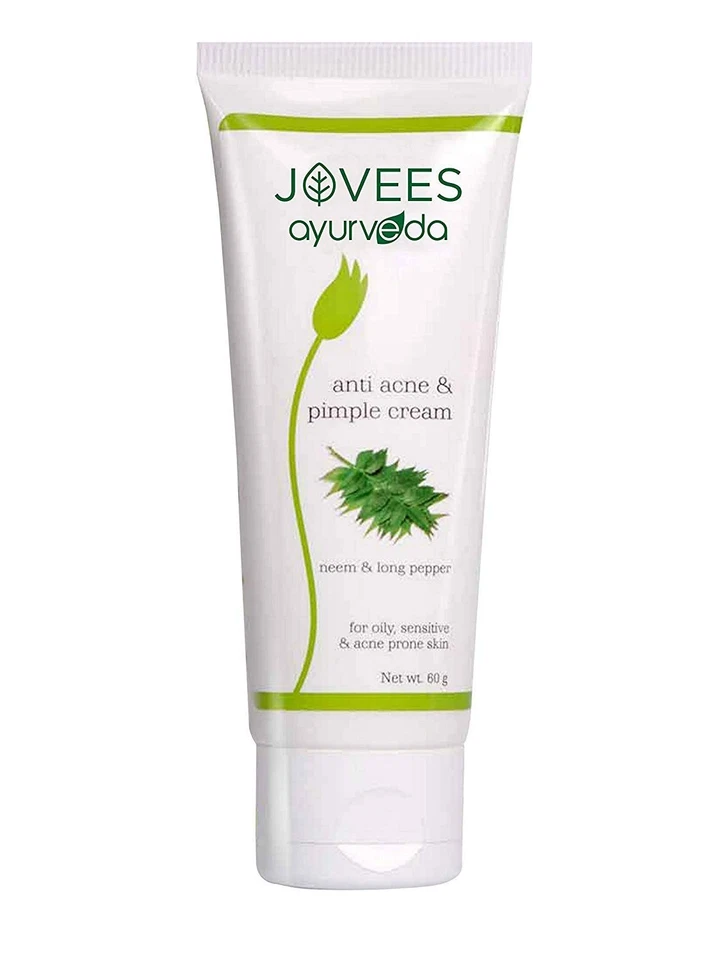 Crema antiacné y espinillas Jovees Ayurveda (60 gm) Foto 3 de 3