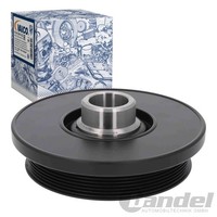 Vaico Riemenscheibe Kurbelwelle Passend FüR Bmw 3 4 5 6 7 X3 X4 X5 X6 | V20-4994