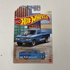 HOT WHEELS 2020 - Walmart Exclusives Trucks Blue Custom ‘72 Chevy Luv 5/5 - 1:64