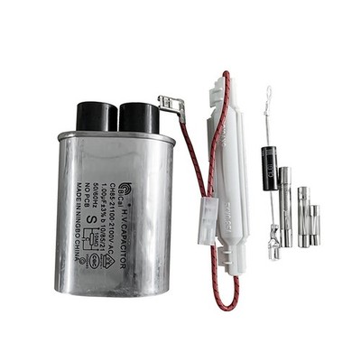 Microwave Oven High Voltage Capacitor Power Fuse High Voltage Diode Maintenance